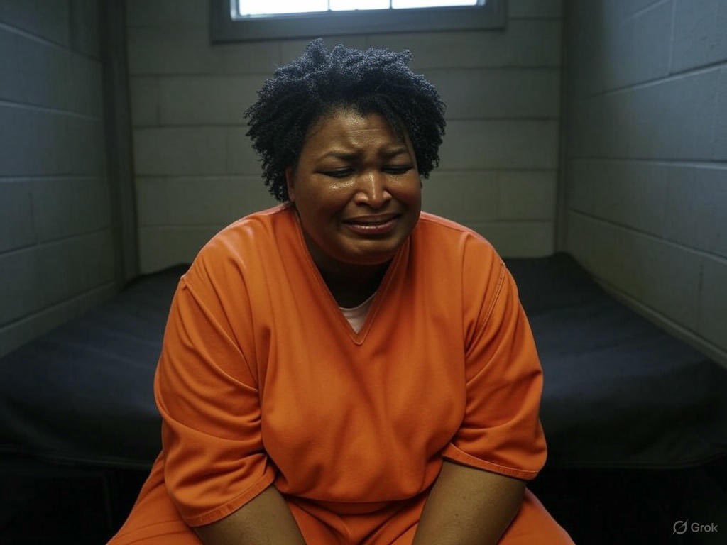 WHLeavitt's tweet image. 🚨 CORRUPTION EXPOSED: Stacey Abrams launches NGO, Biden regime funnels $2 BILLION taxpayer cash in just 30 days!
Zero repaid, no indictment—DEEP STATE protects its own!

Demand OUR money back &amp;amp; LOCK HER UP NOW? 

A. Yes
B. No