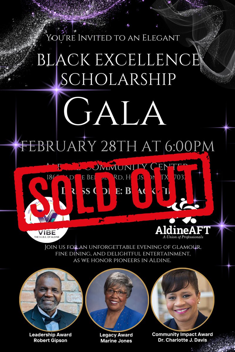 VIBE of Aldine tweet media