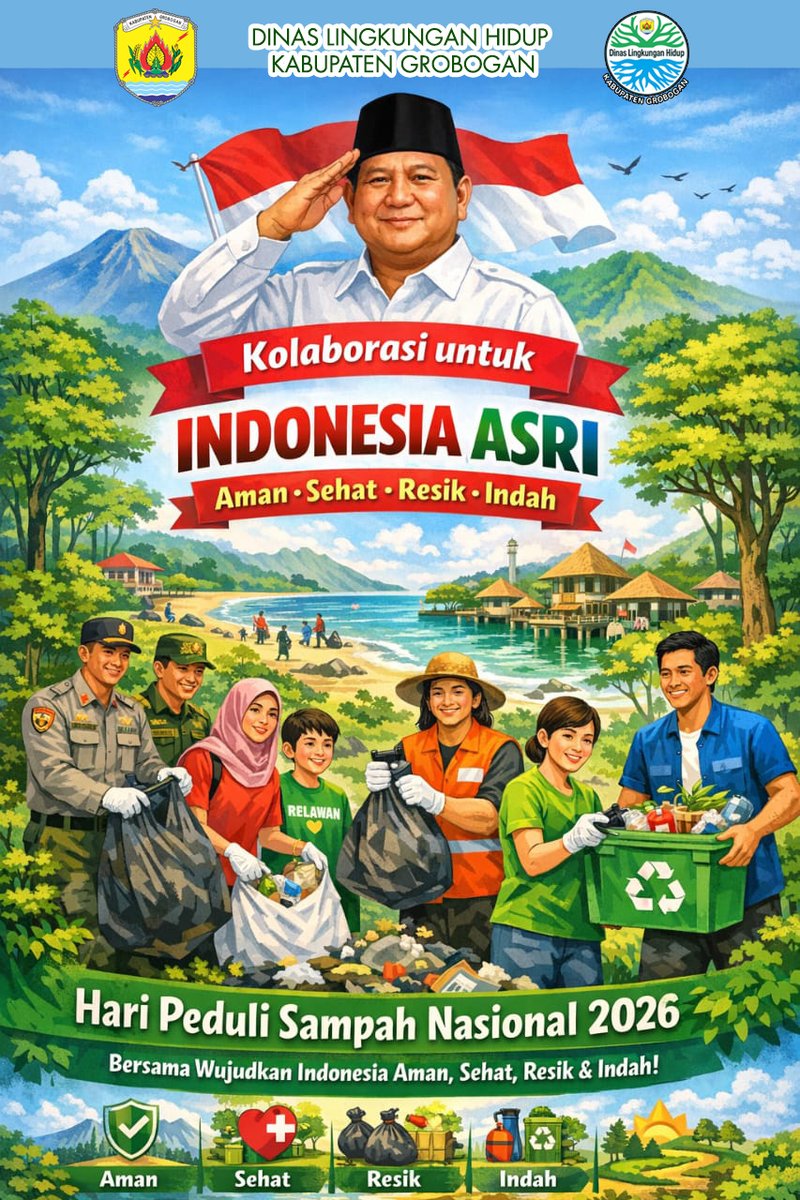 Dinas Lingkungan Hidup Kab. Grobogan tweet media