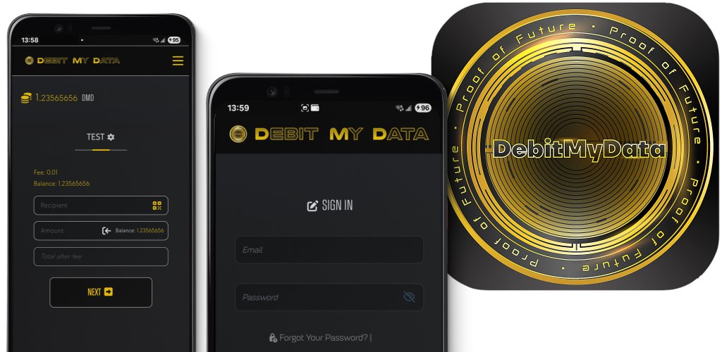 debitmydataPOW's tweet photo. 📱 Our first DebitMyData Android Wallet is live!

👉 https://t.co/Qb9e2Y8zQ7

Easy access to DMD on Android — with more features rolling out soon.
🔐 More features coming soon

#DebitMyData #DMD #AndroidWallet #Blockchain https://t.co/MyMR0TWjee