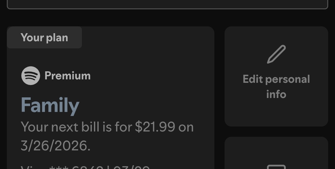 Sell spotify famhead nogar 40k/akun kalau Hoki bisa ke PPJ yuu untuk testi ada di bio yaaa #zonauang