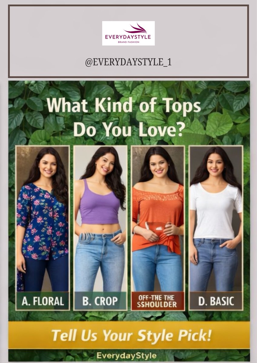 EverydayStyle_1's tweet image. Comfort that speaks quietly.
Designs that stand confidently.
For everyday living.
For everyday you.
#QuietConfidence #DailyLiving #ModernWardrobe #EverydayYou