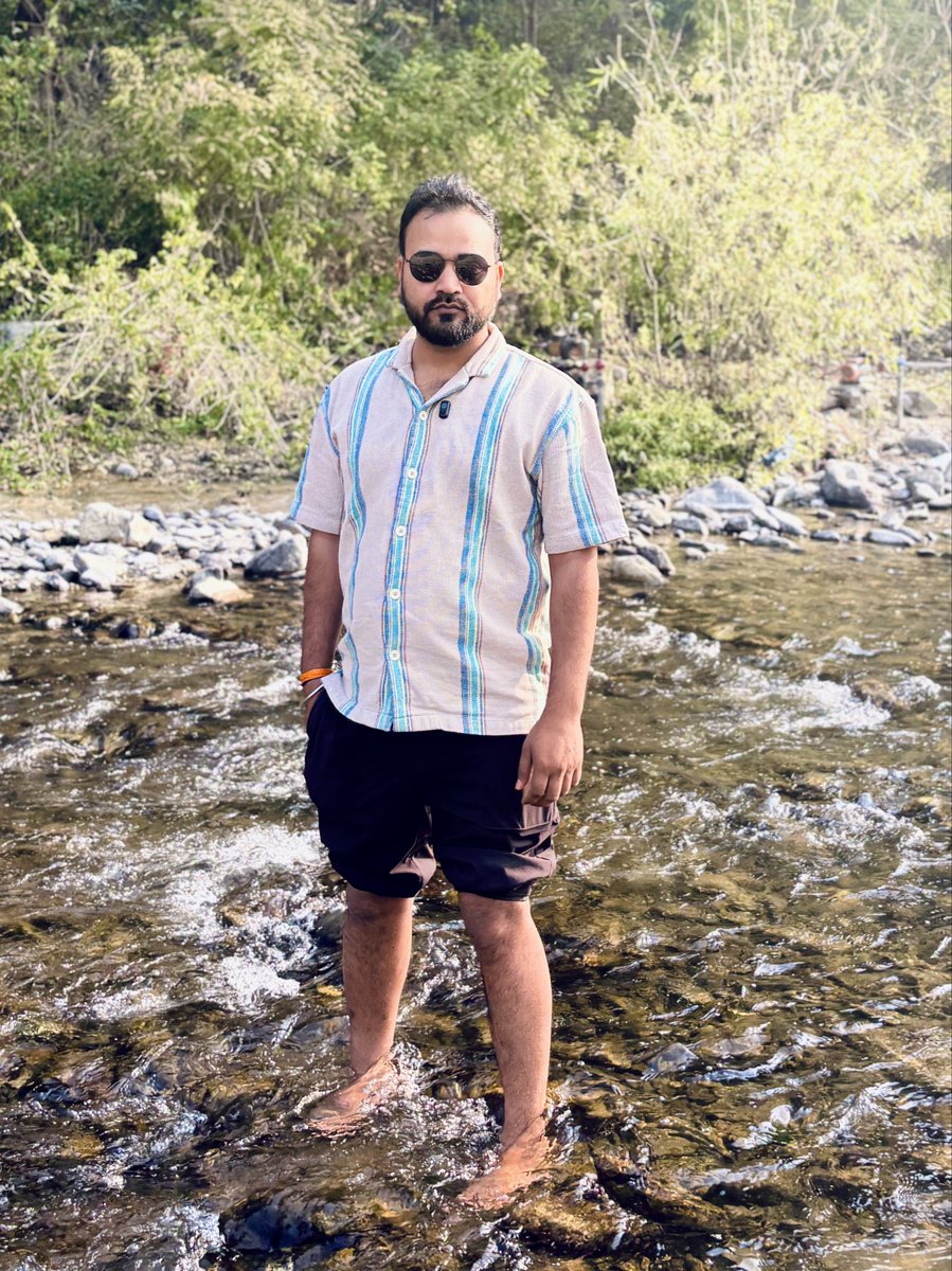 iammv7's tweet photo. Flowing with the river, steady like my mindset 🌊💯 https://t.co/hcaB5yoSef