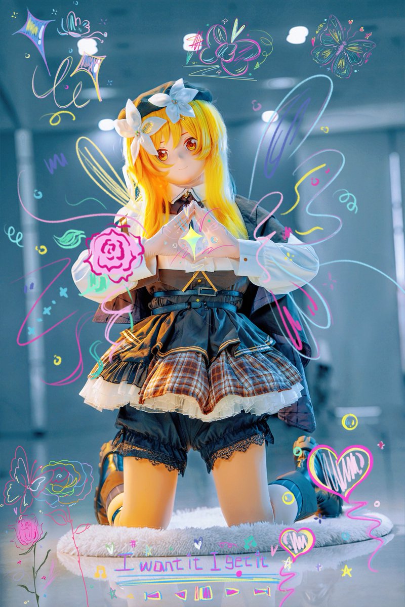 xiaoshenqi666's tweet photo. 愛の魔法✨
#kigurumi #着ぐるみ https://t.co/ExeQxWknej