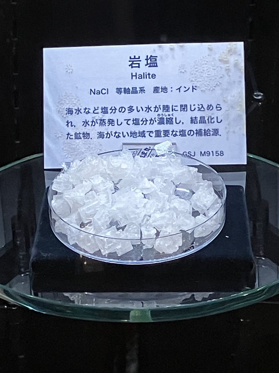 GSJ_GeoMuseum's tweet photo. 【時節展示】ホワイトデー  

3/14ホワイトデー🤍にちなみ、白色鉱物を展示しています。
白色の鉱物のなかには食品や医薬品の添加物として使用されるものもあります。

地質標本館でお待ちしております。 https://t.co/fcDUJl5dvq