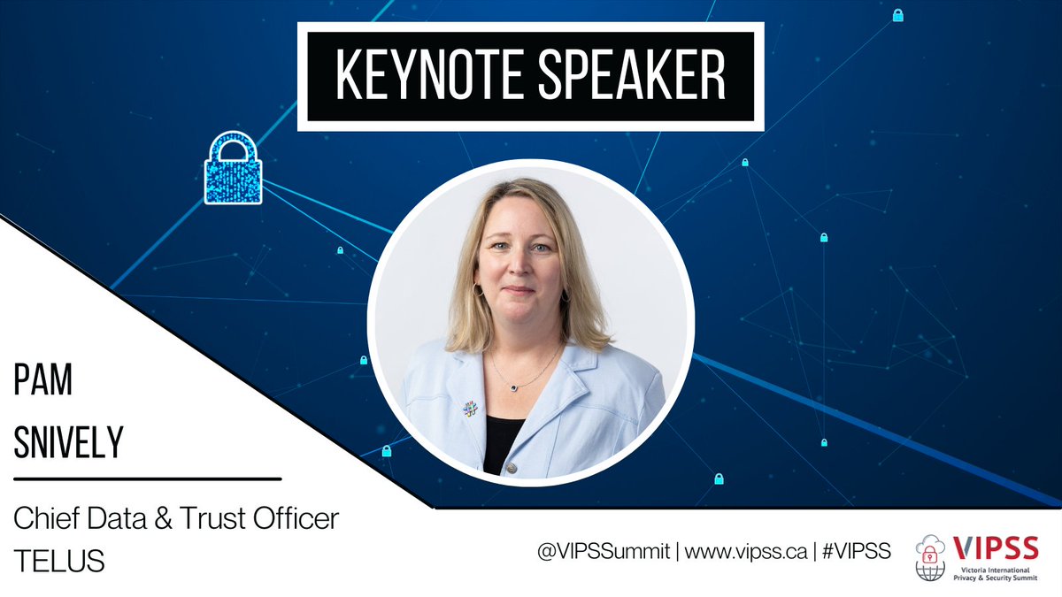 Victoria International Privacy & Security Summit tweet media