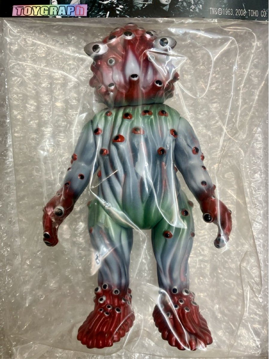 トイグラフ マタンゴ エノキタイプ 🍄塗装もかなり凝ってます