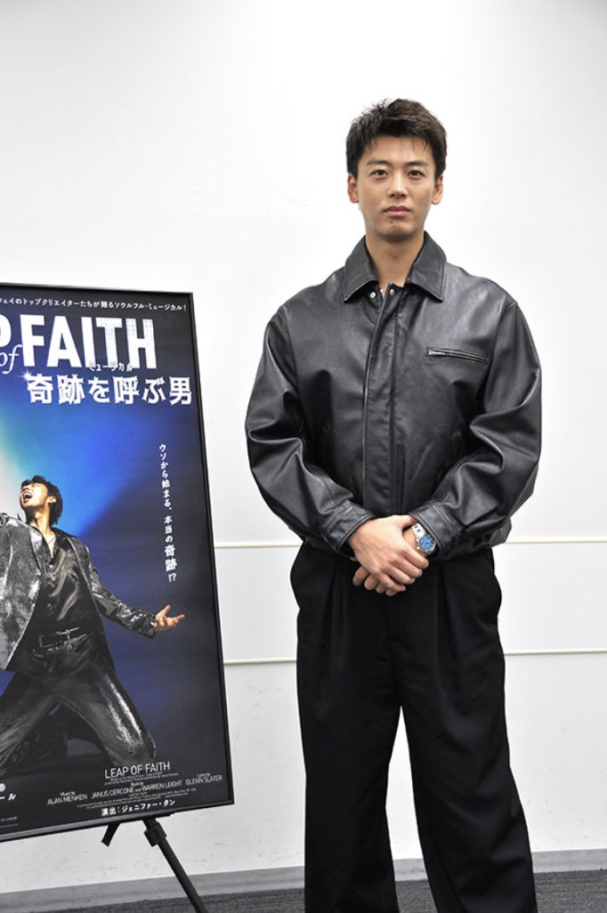 竹内涼真さんが大阪に✨ 「全員の心をつかんで…」 話題作続く竹内さん
