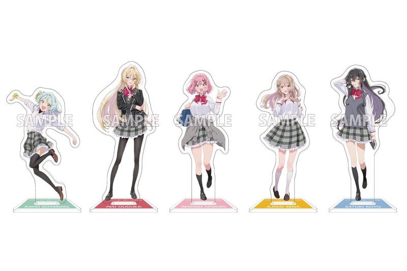 新譜情報】 TVアニメ『わたしが恋人になれるわけないじゃん、ムリムリ