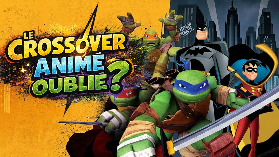 Batman / TMNT Adventures : génial… ou raté ? 
▶️ Nouvelle vidéo dispo maintenant ! youtu.be/QKYmvjtFSLk?si…
Merci à tous ceux qui partagent !! 🙂🙏
#TMNT #TortuesNinja #Batman #serie #Crossover
