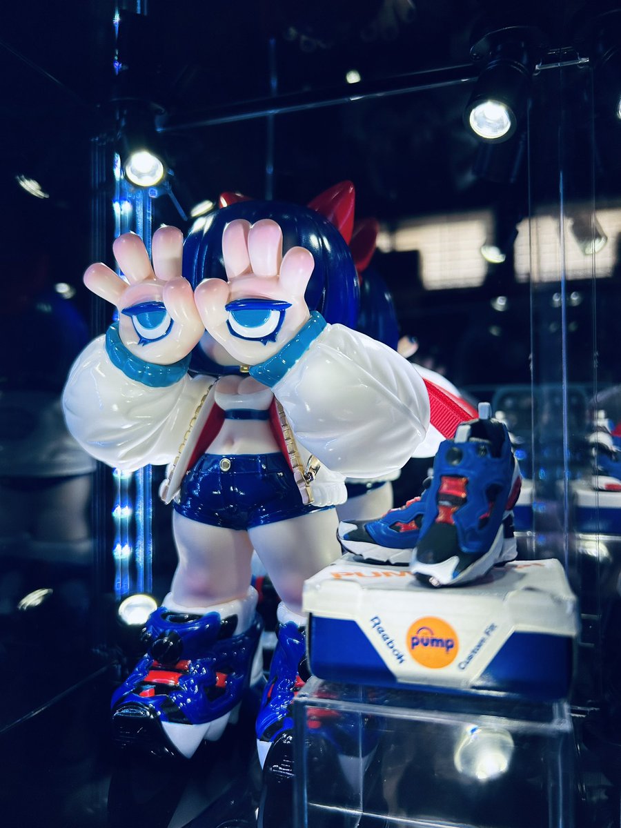 db_1228gdgg's tweet image. このディスプレイもええかも🥰🫶
とにかく可愛い!!!

#emDASH
#MOVE
#むうぶちゃん