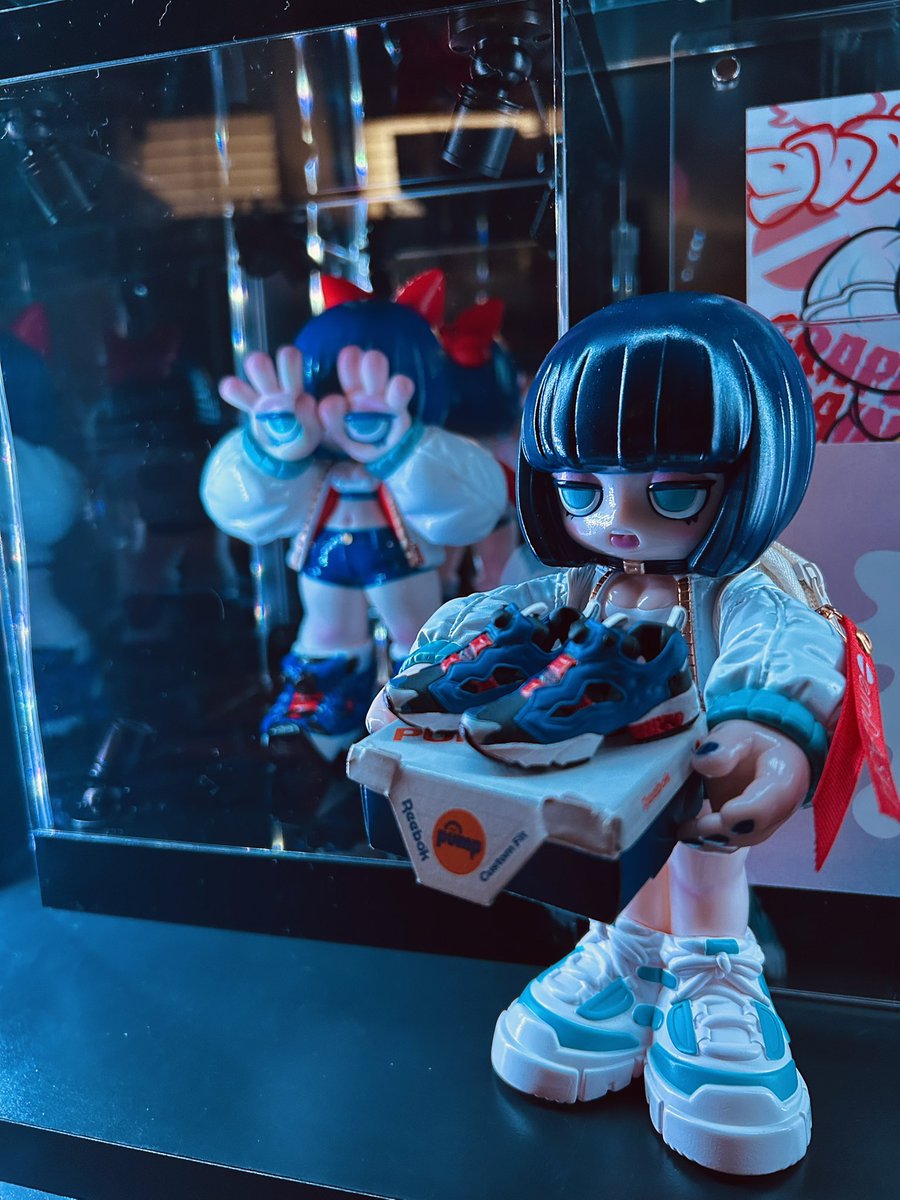 db_1228gdgg's tweet image. このディスプレイもええかも🥰🫶
とにかく可愛い!!!

#emDASH
#MOVE
#むうぶちゃん