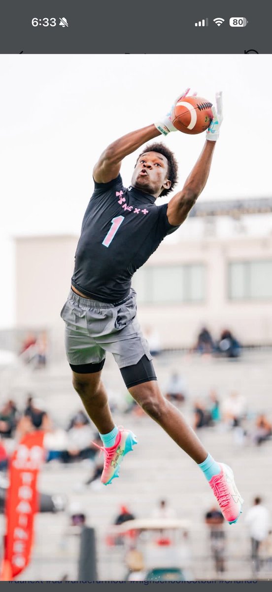 Tyler Walker Jr 3⭐️⭐️⭐️ DB tweet media