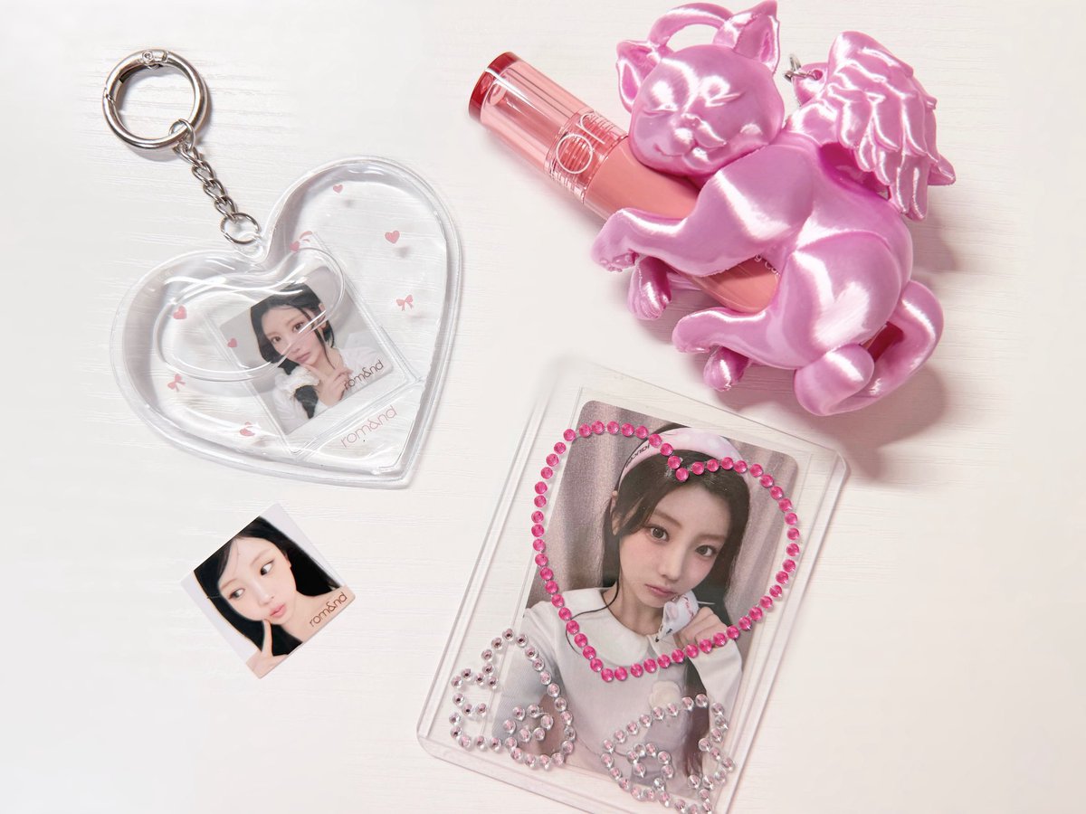 ILLIT ソウルコンMD特典 トレカ ウォンヒ WONHEE セット ロムアンド romand rom& ✔️ILLIT WONHEE Pick ソウルフラッグシップ