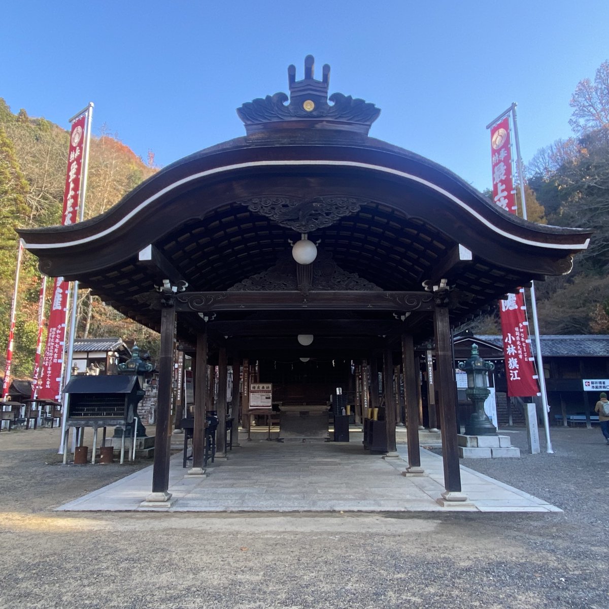 当山最古の木造建築物｢旧本殿｣

稲荷大明神の当番日である22日には、午前11時より奥秘加持祈祷が行われます。

#最上稲荷  #岡山  #寺 #パワースポット #お寺好きな人と繋がりたい