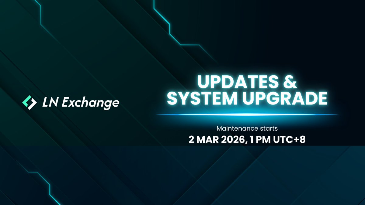 LN Exchange tweet media