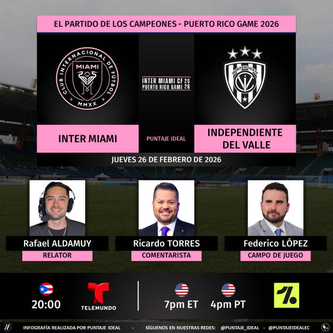 Puntaje Ideal tweet media