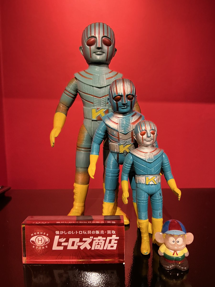 ロボット刑事K🔥 なんとも言えない悲しい表情が石ノ森先生の作品らしい