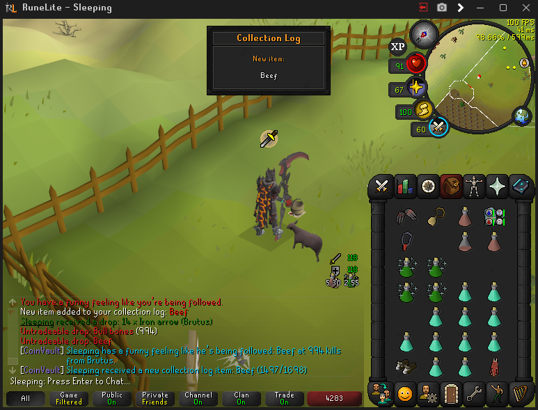 Sleeping_OSRS's tweet photo. #56 - We're so back https://t.co/xbi0HrVa5s