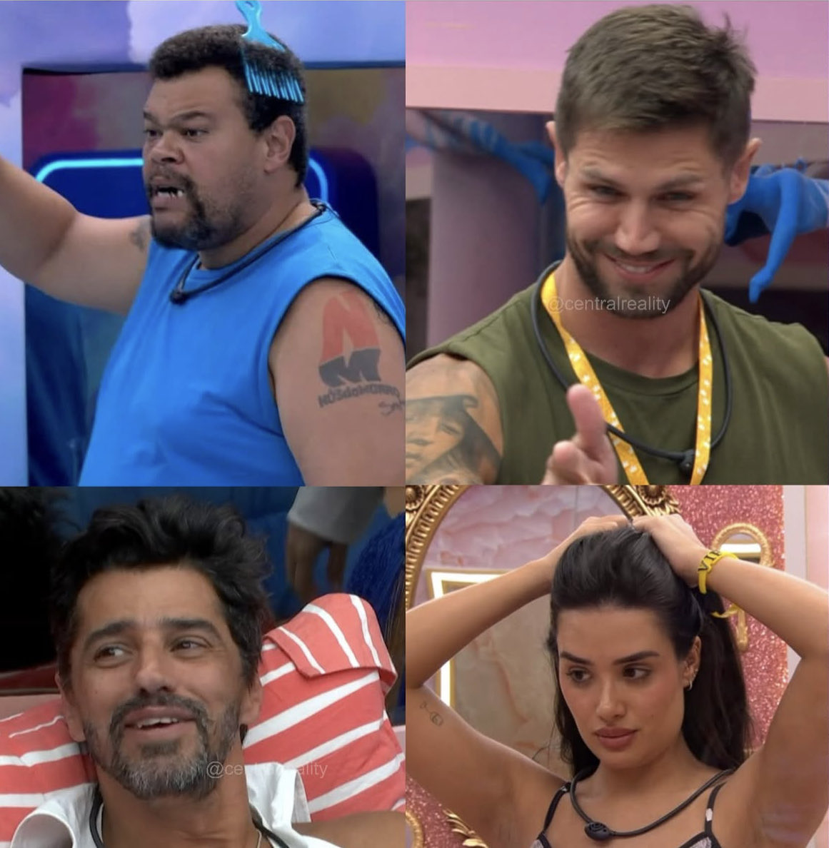 Quem vai votar pela alta rejeição dessa turminha aqui curte e compartilha