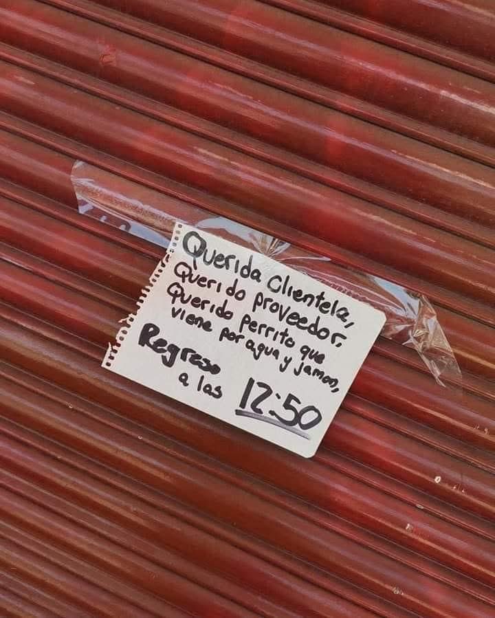 Avisado quedó el perrito.