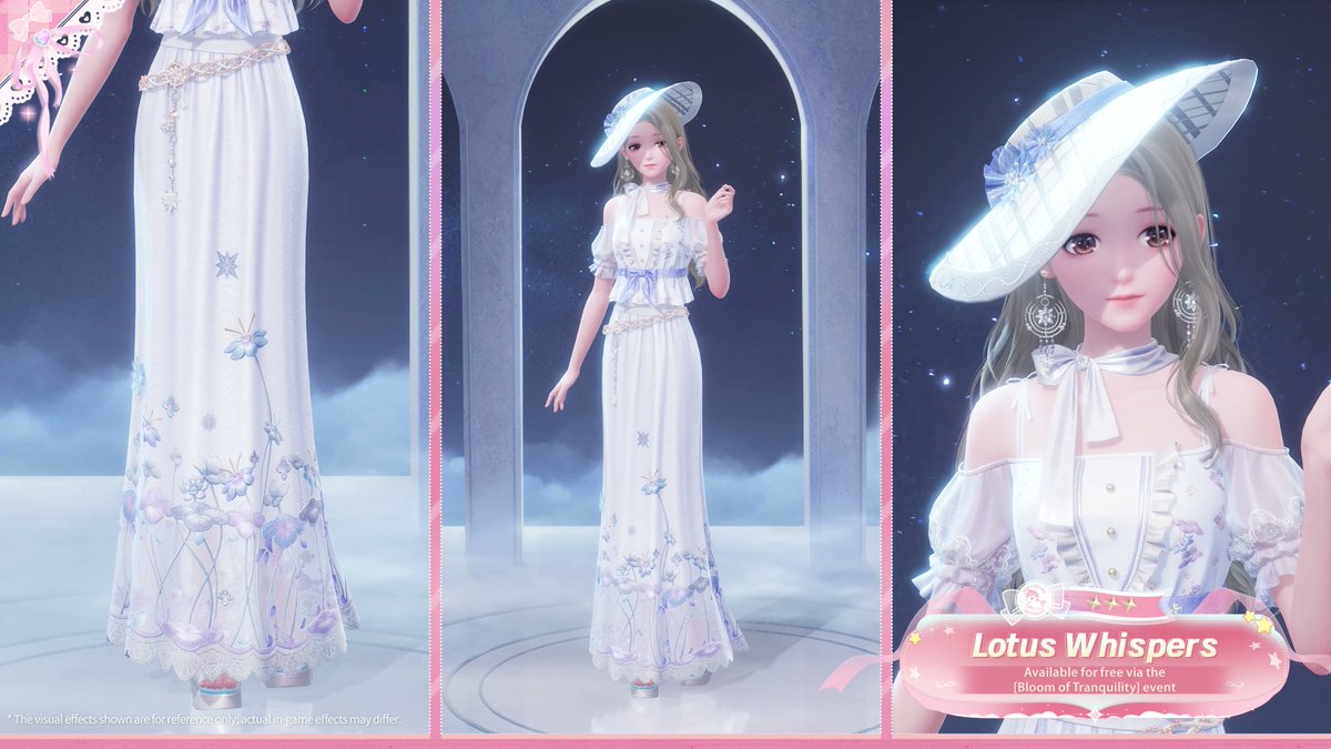 【V系】Xepher Infinity genocide 哀、流星ト共ニ散リテ ♾Infinity Nikki Version 2.3 