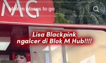 Hello <a href="/wearelloud/">LLOUD</a>, this indonesian makeup brand itsomgbeauty is using lisa’s likeness and name to mislead customers into thinking she endorses or is otherwise affiliated with the brand in any way. please take whatever action you think is appropriate