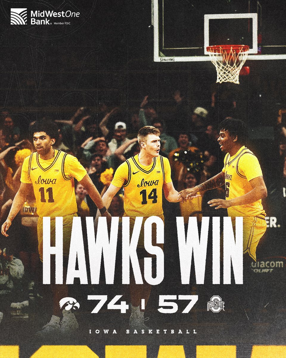 Iowa Men’s Basketball tweet media