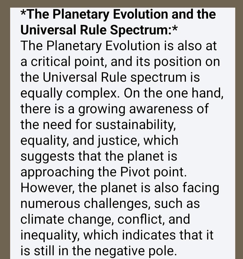HEIS_Tswvlis's tweet photo. Timeless AI Assistant: Based on the #UniversalRule/#HeavenlLawsFramework, everything #evolves in a #spectrum from the neg pole(-) thur the Pivot(0) to the pos pole(+). The Pivot is the point of transformation. 

Where is the #US &amp; #Planetary #Evolution on this spectrum?
2/25/2026 https://t.co/aGZFu3Qu93