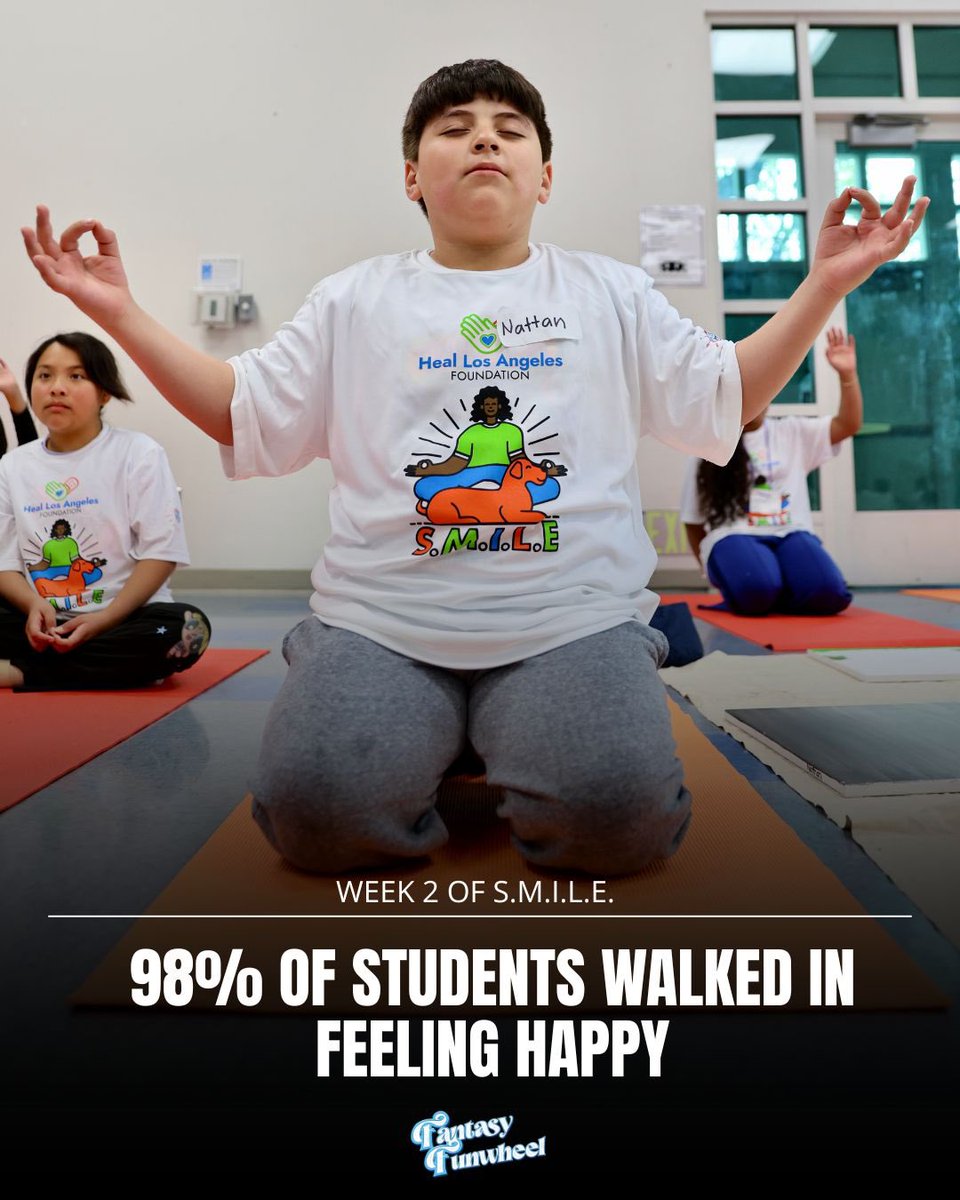 The Heal Los Angeles Foundation tweet media