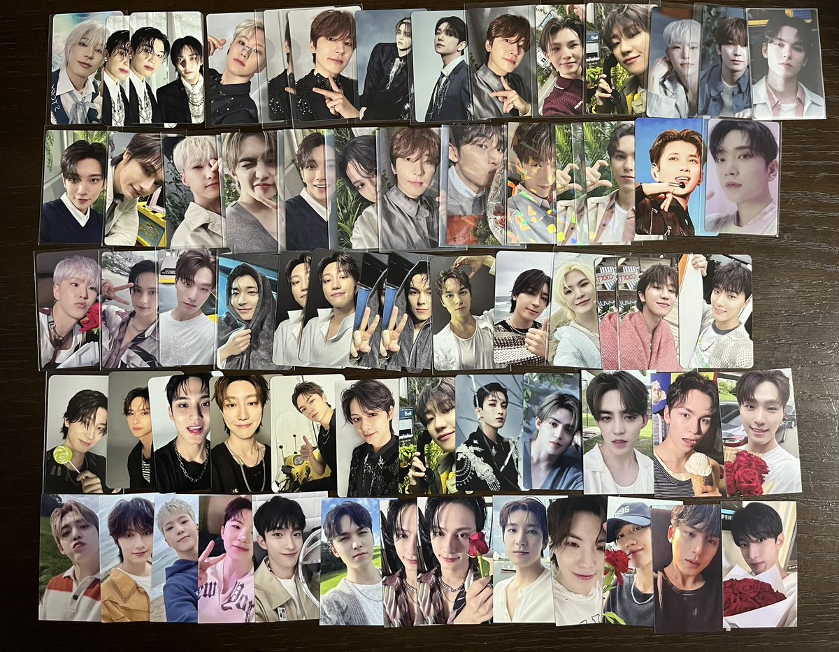 SEVENTEEN seventeen STF 消費期限 トレカ 交換 【求】2枚目