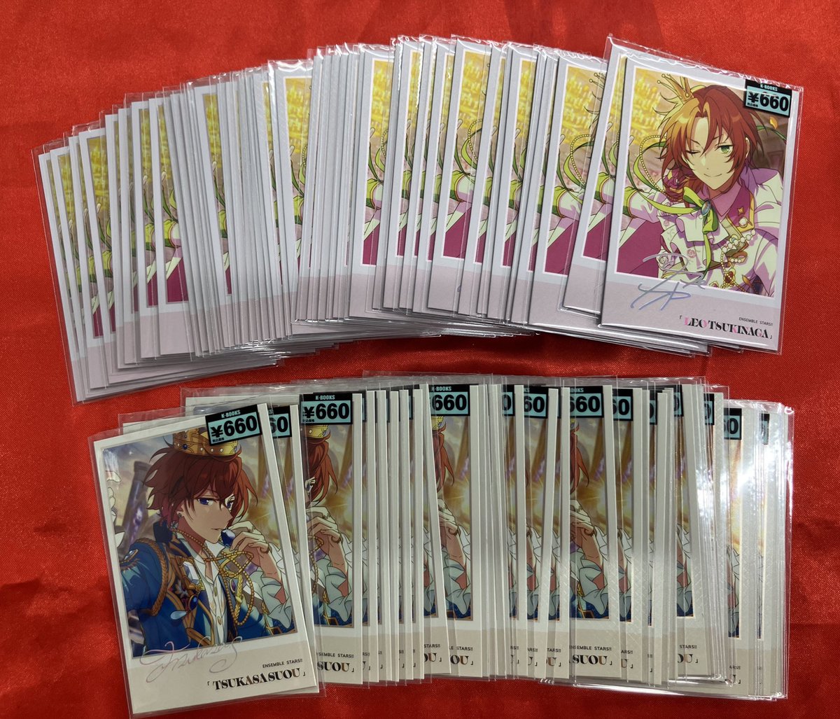 入荷情報】 あんさんぶるスターズ！！ 海外限定の 星幻チェキ風カード