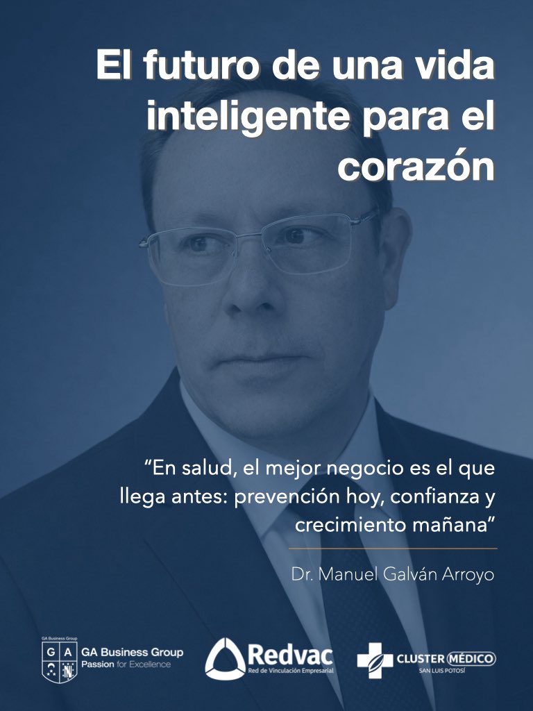 RedvacSLP's tweet photo. El futuro de una vida inteligente para el corazón. 

“En salud, el mejor negocio es el que llega antes: prevención hoy, confianza y crecimiento mañana”
MGA

Gran artículo de Abbot: https://t.co/XiND3gOJfF https://t.co/5D1CB0UhHC