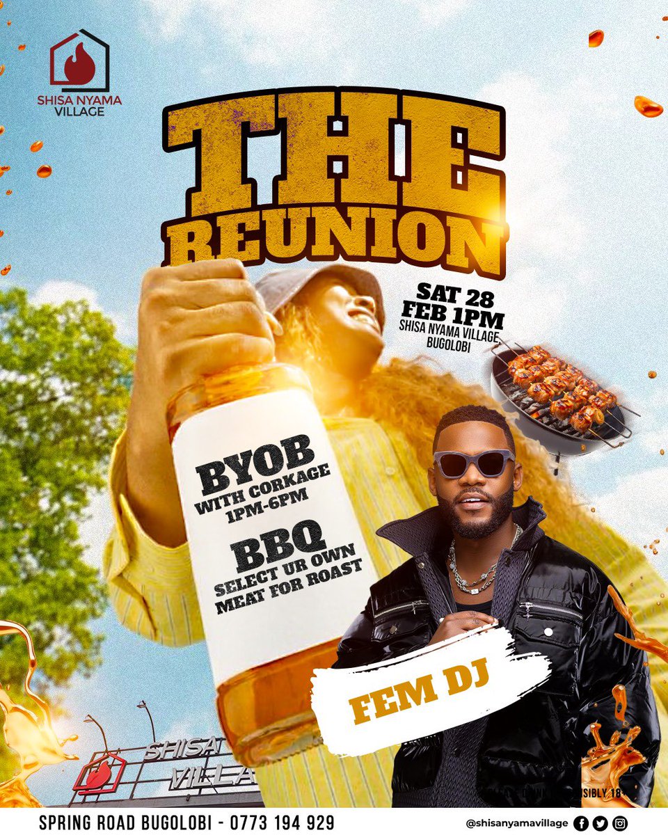 Shisa Nyama Village tweet media