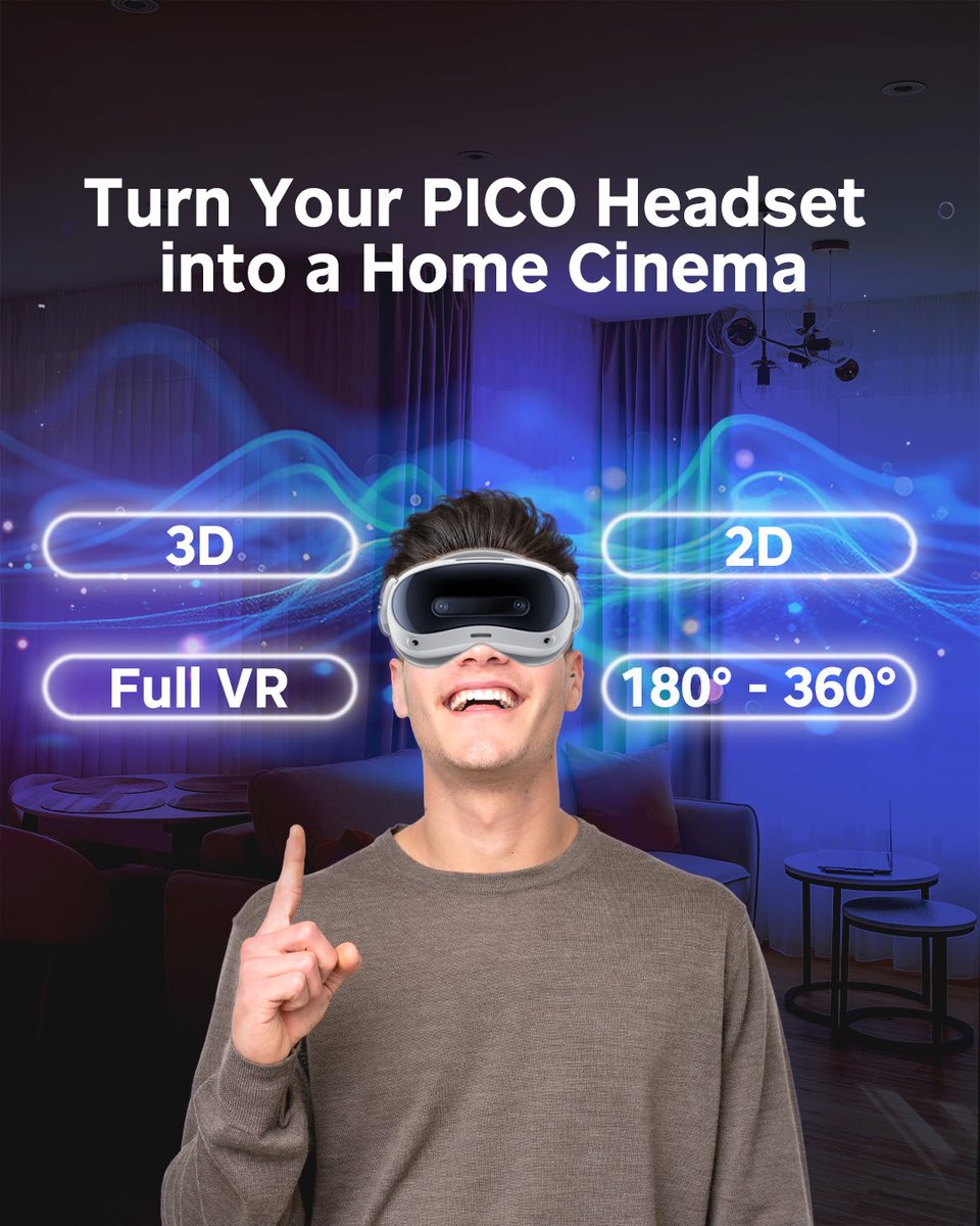 PICO XR tweet media