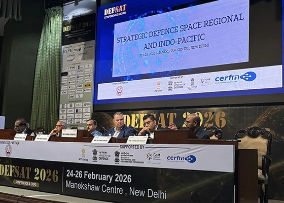 Aus_in_Space's tweet photo. Trust, Data and Deterrence: The Indo-Pacific’s Defence Space Cooperation Test... Read more: https://t.co/QfVKJFnJfN
@SIA_Ind #DefSat2026 #DefenceSpace #IndoPacificSecurity #SpaceGovernance #SpaceDomainAwareness #CounterSpace #RegionalCooperation https://t.co/KzAo8RdgOg