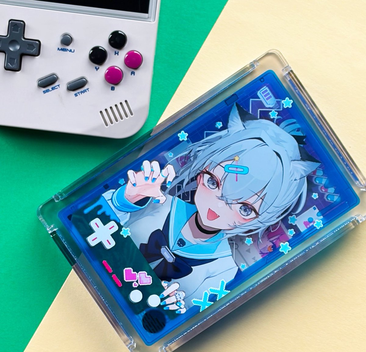 HACOレイヤー｜空間を切り取るアクリル【特許出願中】 tweet media