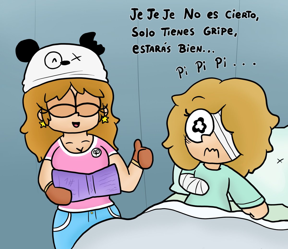 (2024) 
Errores medicos😅
#Sinkids #Theloudhouse #Tlh #PamelaLoud #Latanasialoud #Meme #DigitalDrawing #OCs