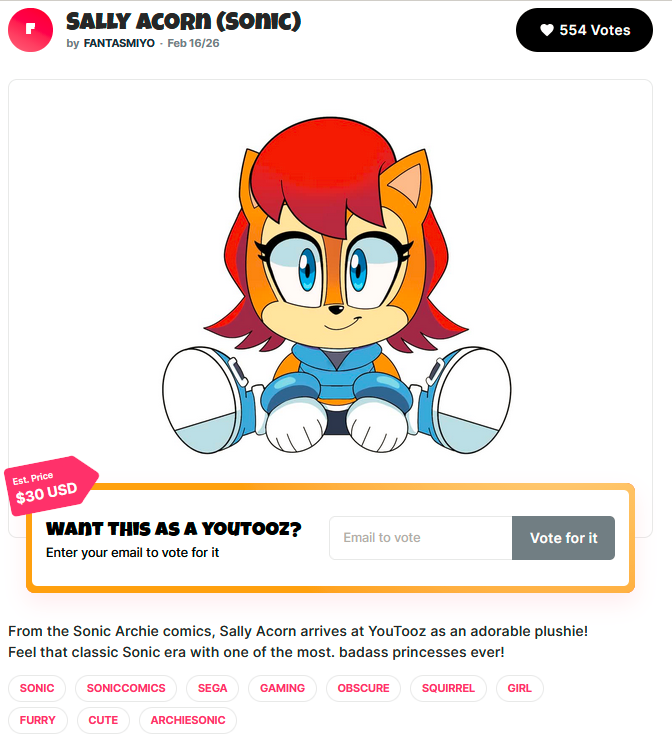 if you listen ever, please listen now and vote for us getting a