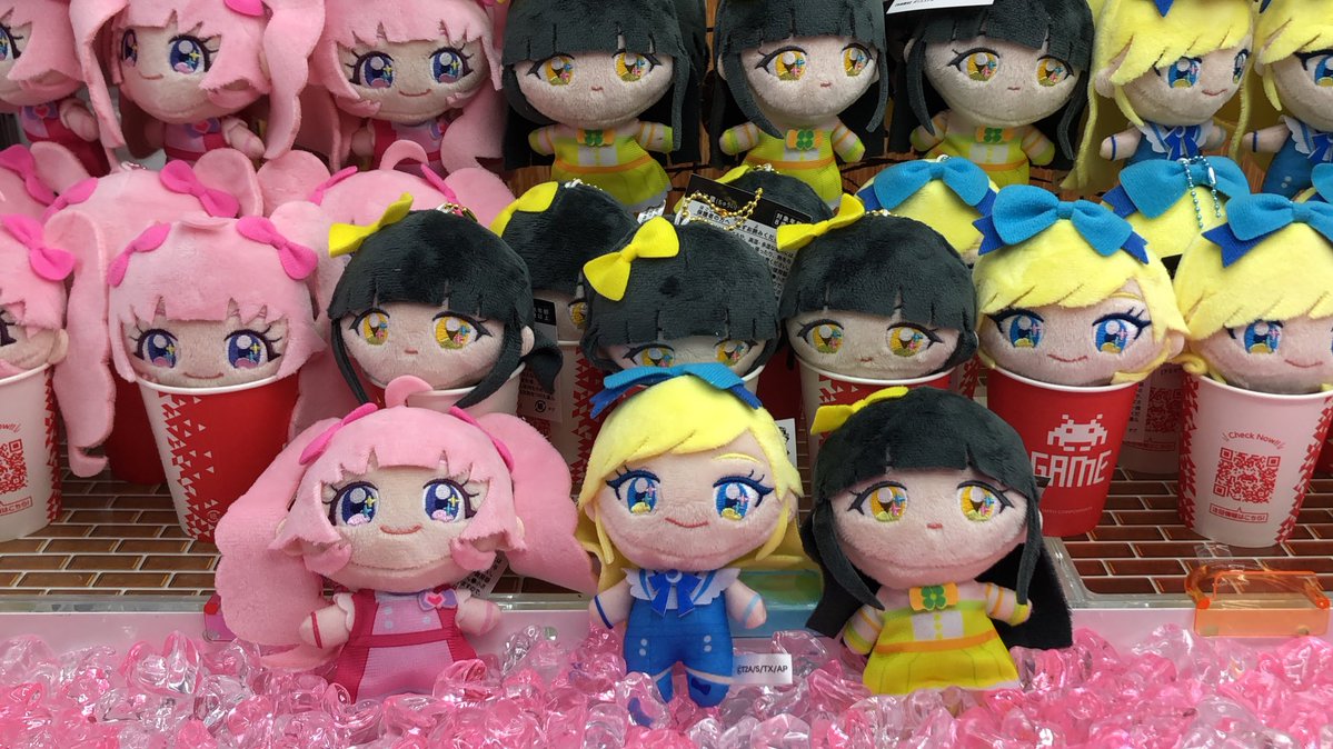 新景品🌟】 【ひみつのアイプリ ボイスぬいぐるみ】 ひみつのアイプリ