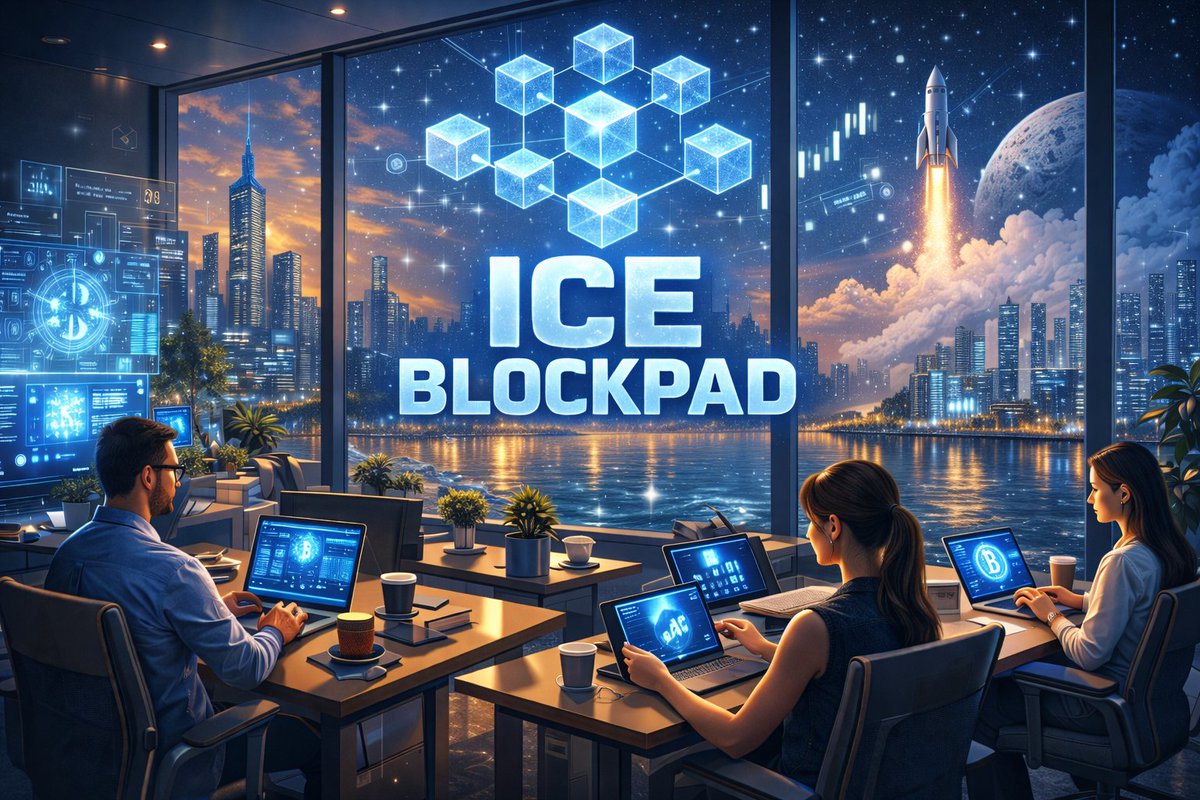 LKcrys22's tweet image. @ice_blockpad 
Supporting ICE Blockpad means supporting transparency, accessibility, and opportunities for early innovators in Web3.
#ICEBlockpad #Web3 #CryptoCommunity