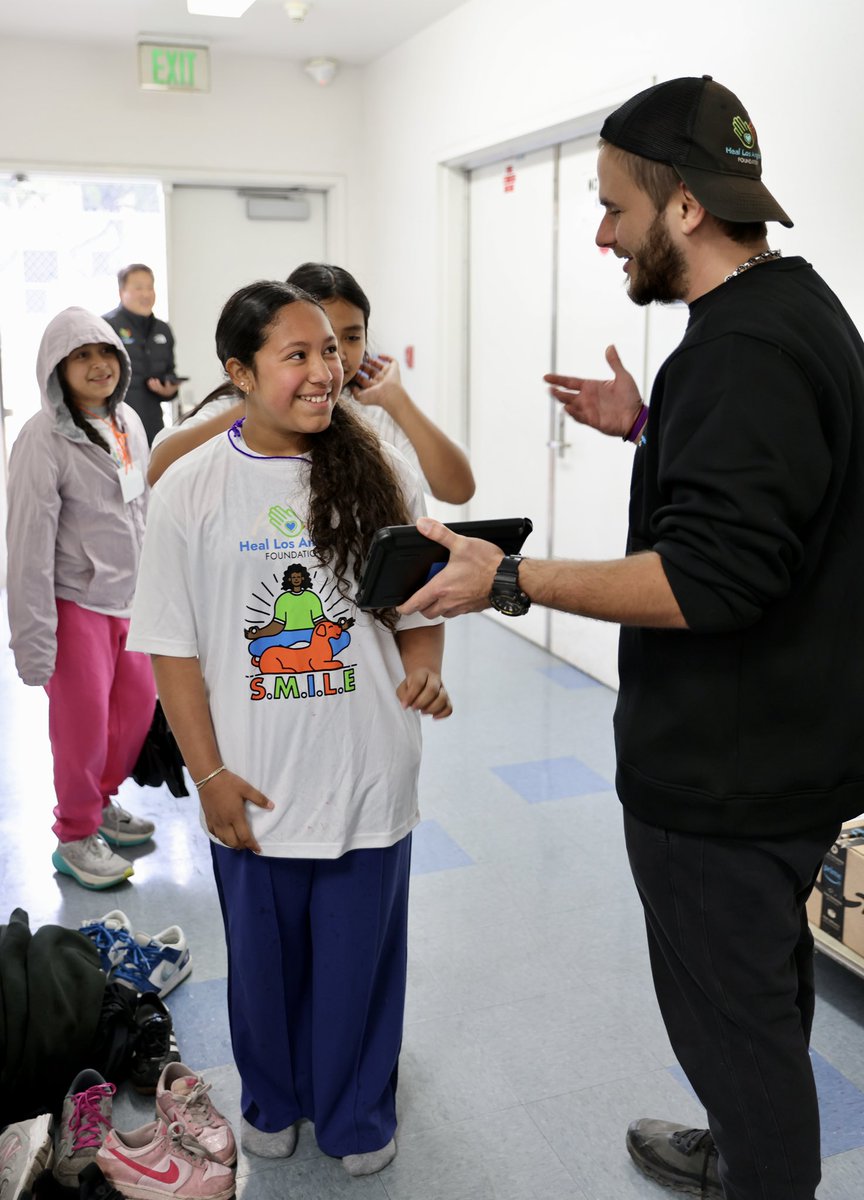 The Heal Los Angeles Foundation tweet media