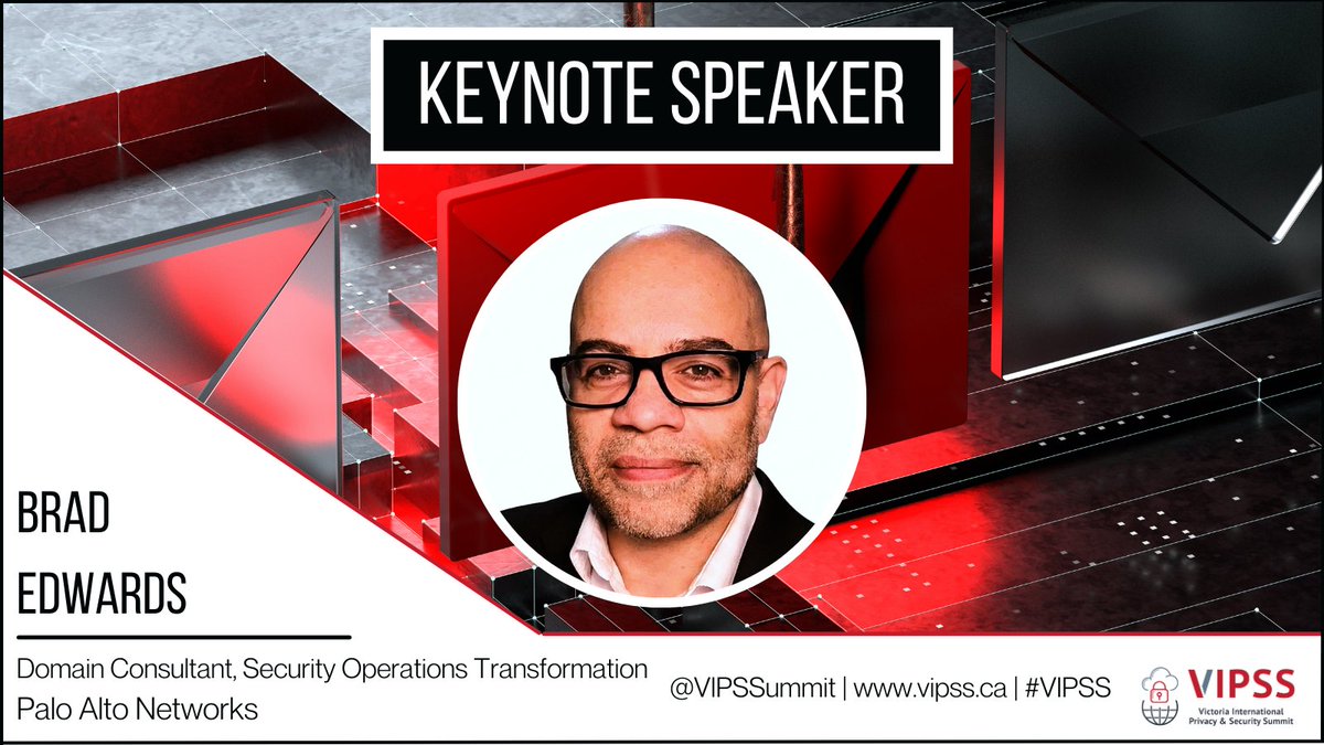 Victoria International Privacy & Security Summit tweet media