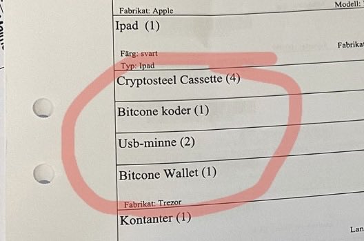 Please help me help what remains of my family.  This is just one of 8 pages of items I can retrieve as soon as my tax is paid. 

On my Trezor/seed(s)I have: 
3.57 $BTC
65+ $ETH
250+ $XMR 
500+ $SOL

… and other coins, I hold/held 11 in total.
The total value exceed $450,000.