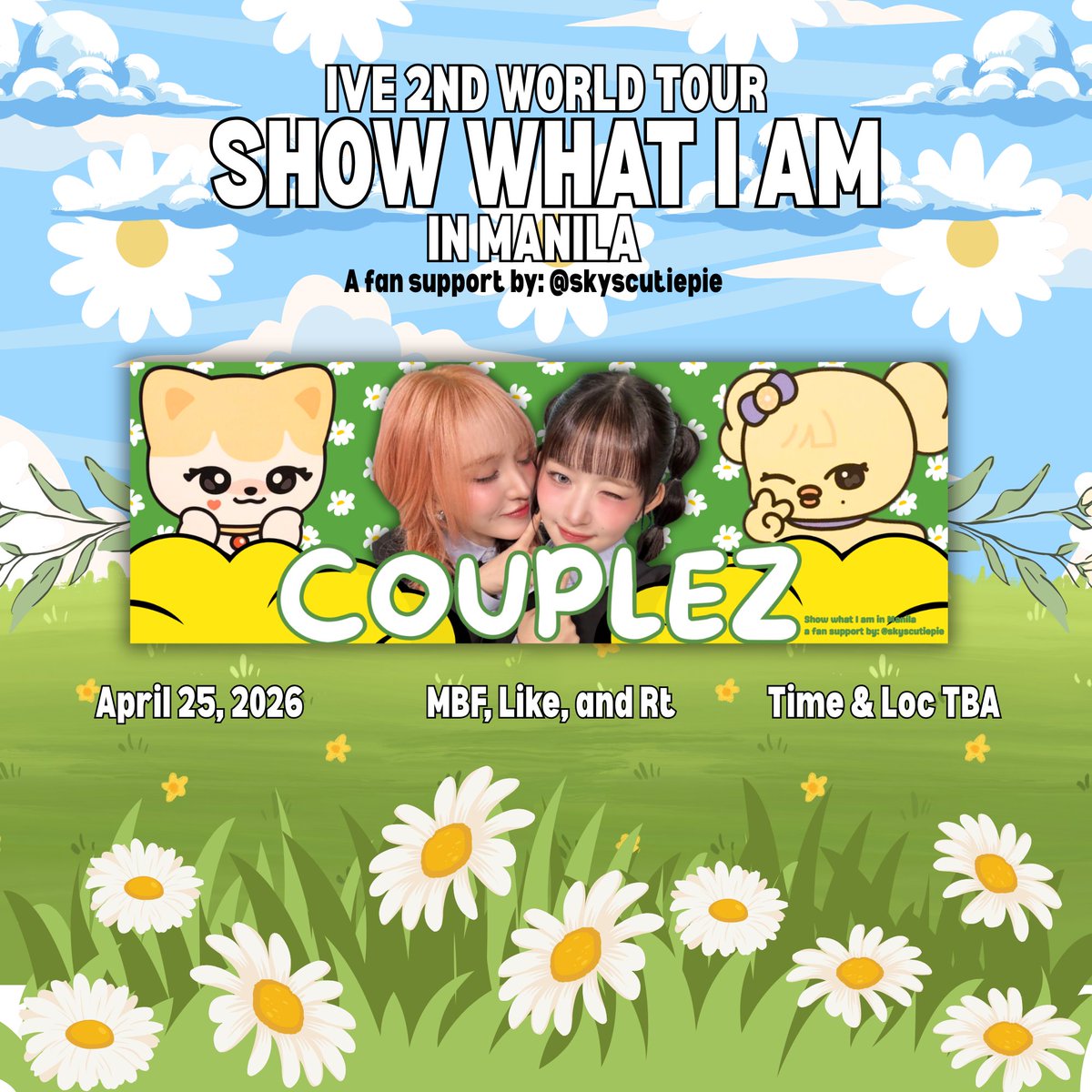 skyy saw seventeen again! tweet media