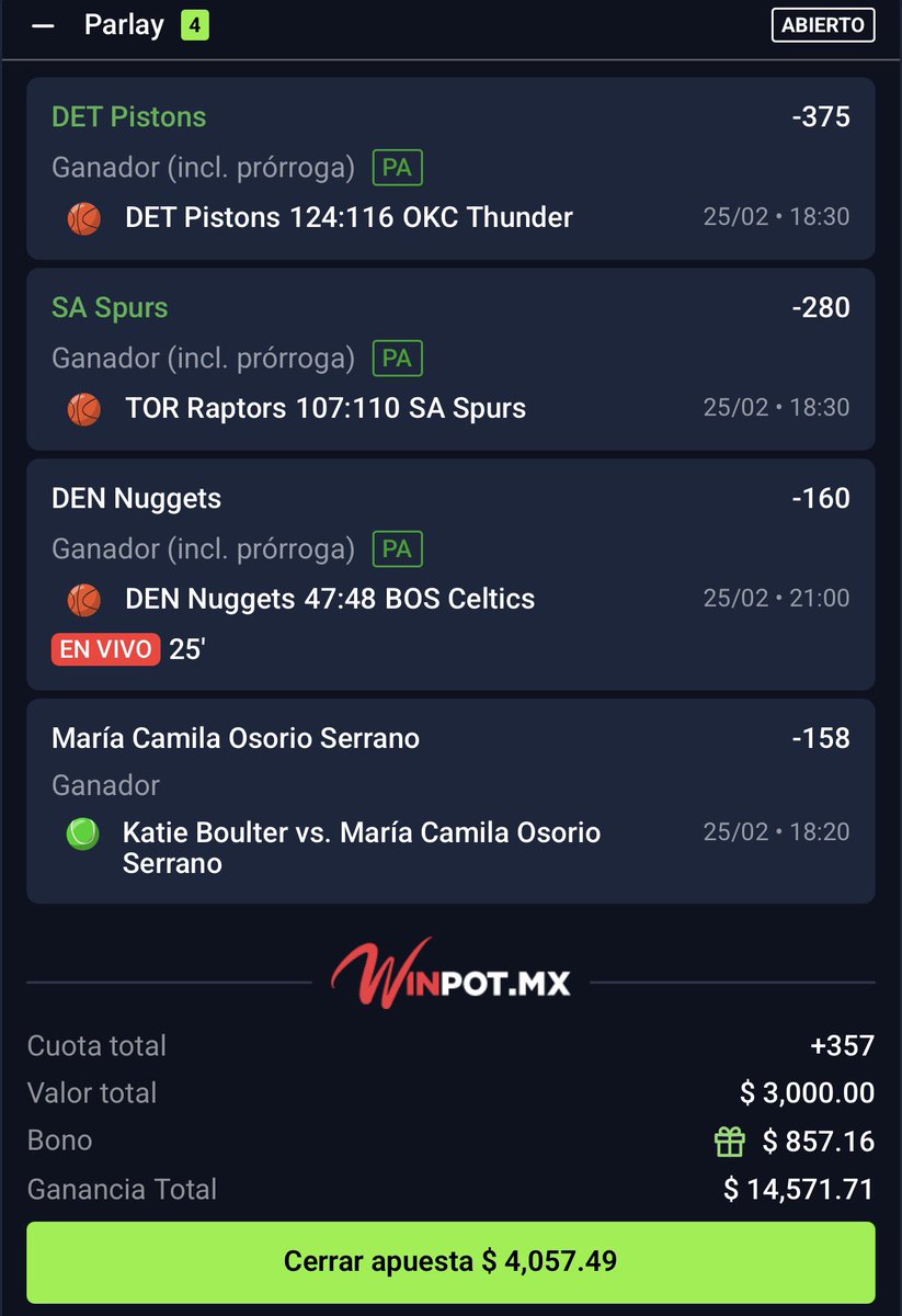 Si los Nuggets terminan ganando el juego regalo 500 pesos entre los que den ❤️ y COMENTEN 

Échameeeeee la mano Jokic!!! 🗣️🗣️