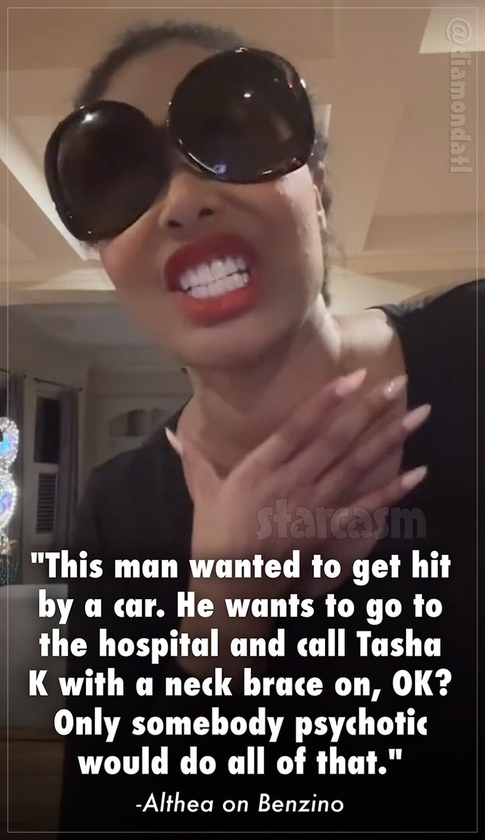 starcasm's tweet image. Benzino shares a photo in a neck brace and claims Diamond hit him with her car after he tried to stop Althea from removing their son from school. Diamond and Althea respond. #LHHATL

Full article with video: wp.me/pwawg-29js