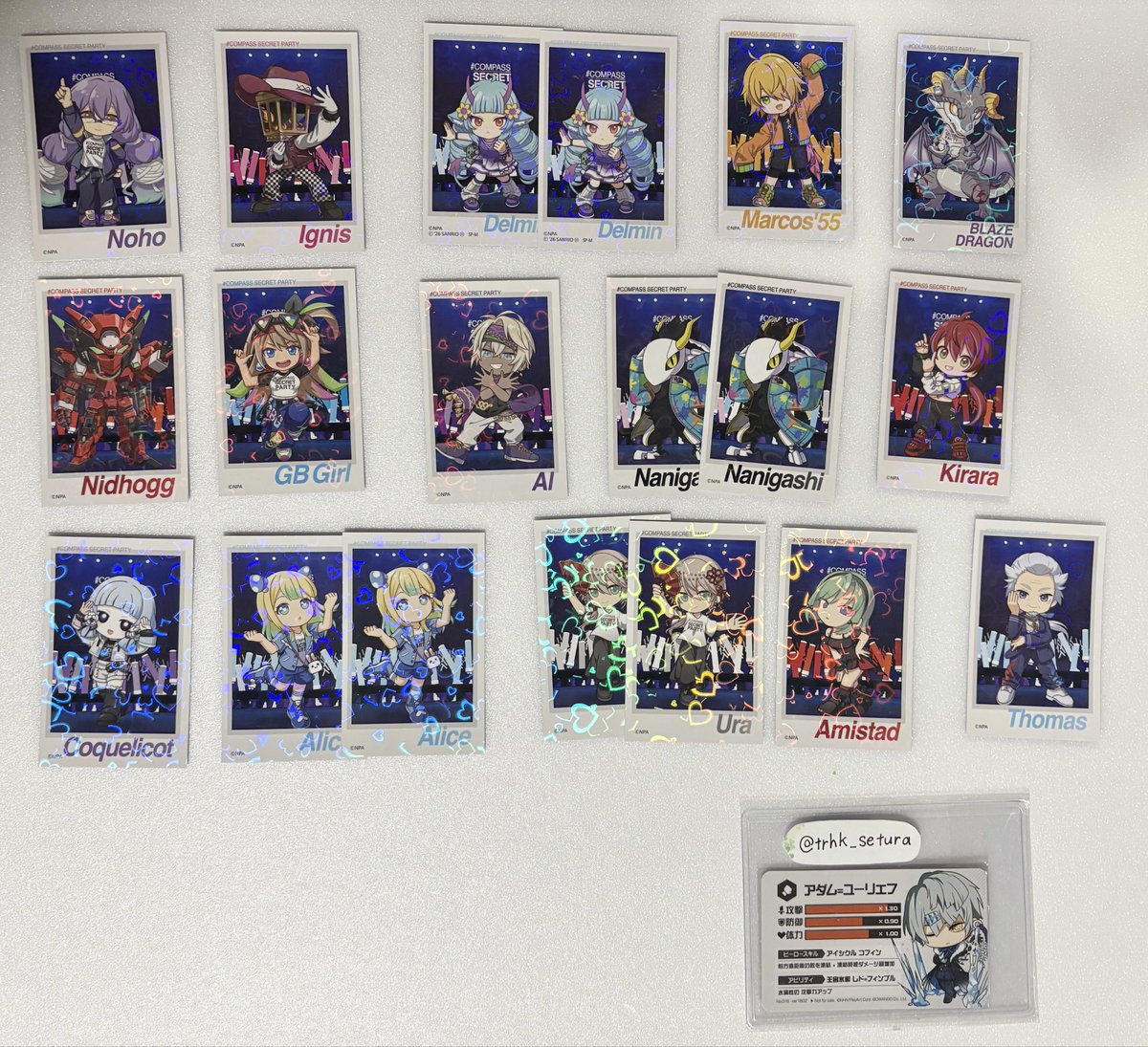 雪羅@初回リトリン必読 tweet media
