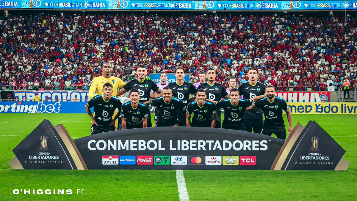OHigginsoficial's tweet photo. 🙌🏻 ¡𝑯𝒊𝒔𝒕𝒐́𝒓𝒊𝒄𝒂 𝒋𝒐𝒓𝒏𝒂𝒅𝒂 𝒅𝒆 𝑪𝒐𝒑𝒂 𝑪𝑶𝑵𝑴𝑬𝑩𝑶𝑳 𝑳𝒊𝒃𝒆𝒓𝒕𝒂𝒅𝒐𝒓𝒆𝒔 𝒆𝒏 𝑩𝒓𝒂𝒔𝒊𝒍! 🇧🇷

👏🏻 ¡Con el aliento de una región, de todo el país y con más de 1.200 hinchas Celestes dejando el alma con su aliento, logramos una clasificación histórica! 👏🏻

#VamosLaCeleste 🇧🇼