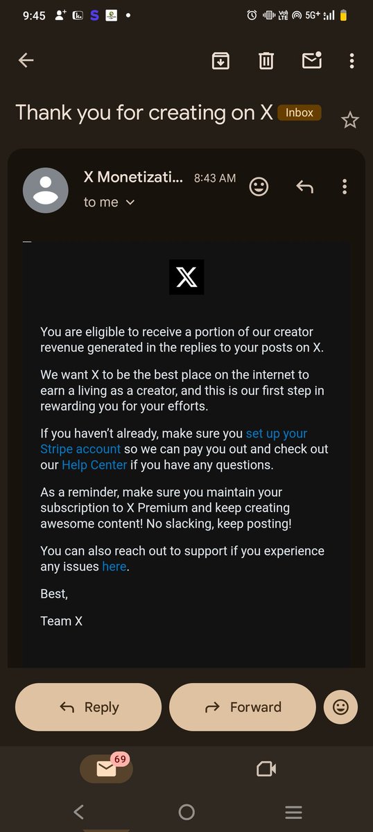 Naveena_S_7's tweet photo. Finallyyyy it's over ✅😁🙏
Monitization done 👍
Thanks to all X Families for your support🙏✨🤩
@SakthivelBca Thanks
#monitization
#xpayout https://t.co/IDbRUd8zTf